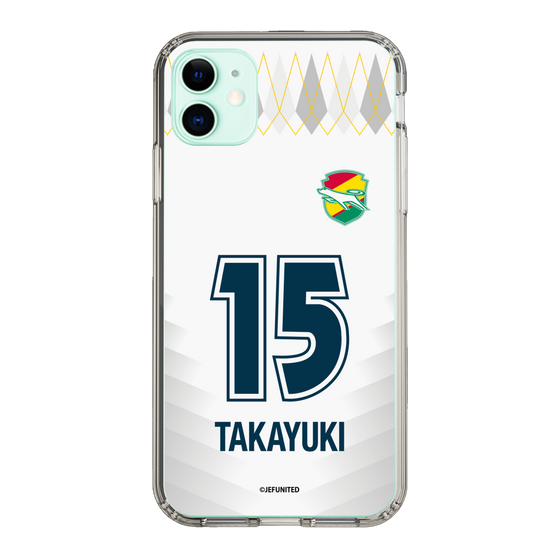スリムプロテクションケース［ ジェフユナイテッド市原・千葉 - FP2nd #15 TAKAYUKI ］