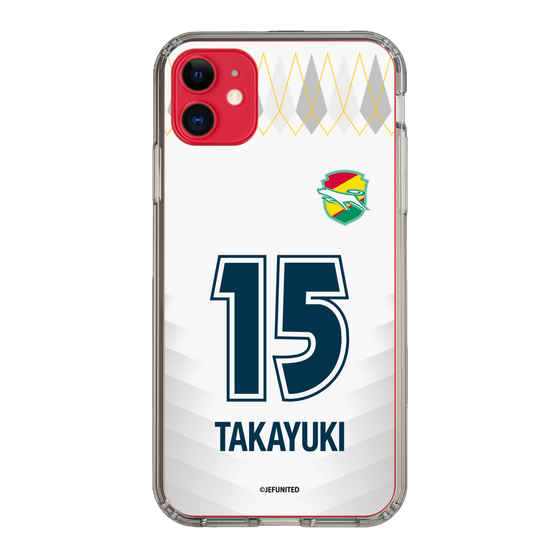 スリムプロテクションケース［ ジェフユナイテッド市原・千葉 - FP2nd #15 TAKAYUKI ］