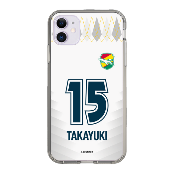 スリムプロテクションケース［ ジェフユナイテッド市原・千葉 - FP2nd #15 TAKAYUKI ］