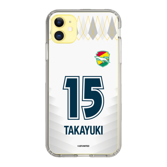スリムプロテクションケース［ ジェフユナイテッド市原・千葉 - FP2nd #15 TAKAYUKI ］