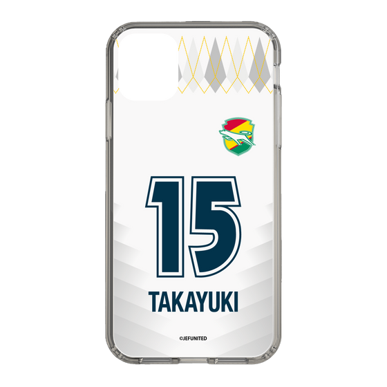 スリムプロテクションケース［ ジェフユナイテッド市原・千葉 - FP2nd #15 TAKAYUKI ］
