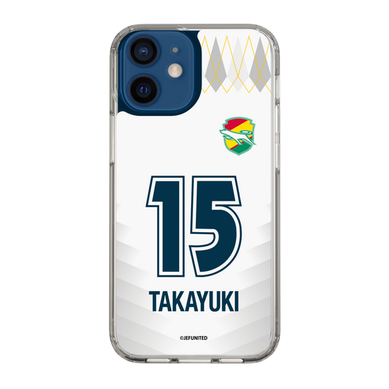 スリムプロテクションケース［ ジェフユナイテッド市原・千葉 - FP2nd #15 TAKAYUKI ］