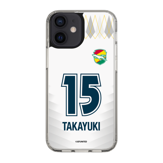 スリムプロテクションケース［ ジェフユナイテッド市原・千葉 - FP2nd #15 TAKAYUKI ］