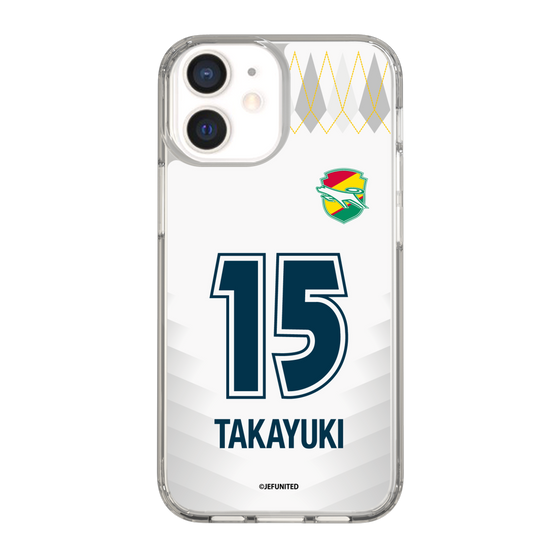 スリムプロテクションケース［ ジェフユナイテッド市原・千葉 - FP2nd #15 TAKAYUKI ］
