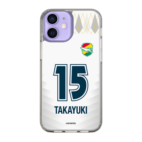 スリムプロテクションケース［ ジェフユナイテッド市原・千葉 - FP2nd #15 TAKAYUKI ］