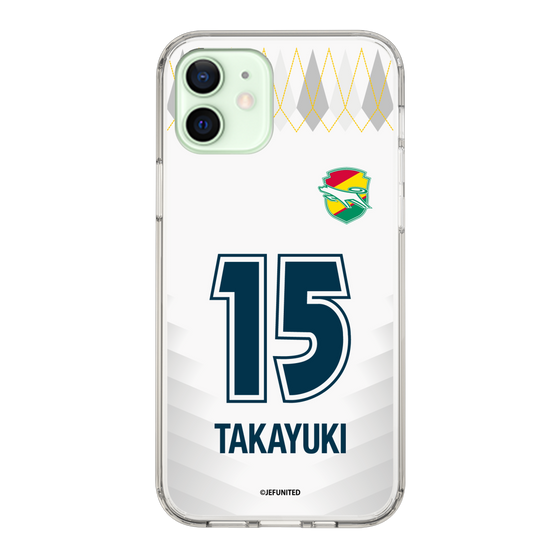 スリムプロテクションケース［ ジェフユナイテッド市原・千葉 - FP2nd #15 TAKAYUKI ］