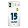 スリムプロテクションケース［ ジェフユナイテッド市原・千葉 - FP2nd #15 TAKAYUKI ］