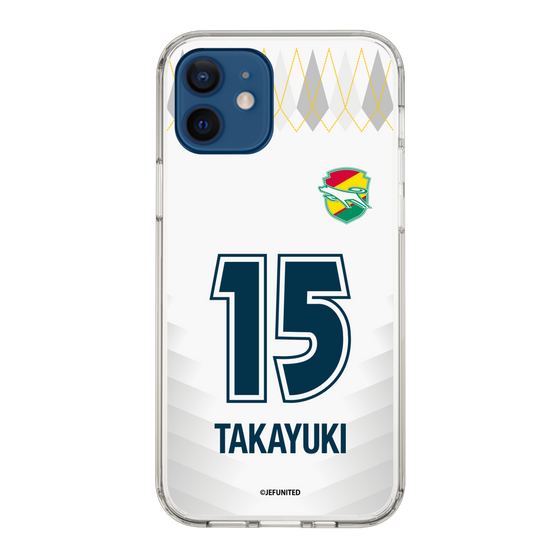 スリムプロテクションケース［ ジェフユナイテッド市原・千葉 - FP2nd #15 TAKAYUKI ］