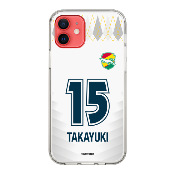 スリムプロテクションケース［ ジェフユナイテッド市原・千葉 - FP2nd #15 TAKAYUKI ］
