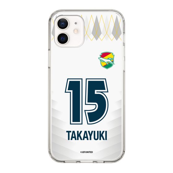 スリムプロテクションケース［ ジェフユナイテッド市原・千葉 - FP2nd #15 TAKAYUKI ］