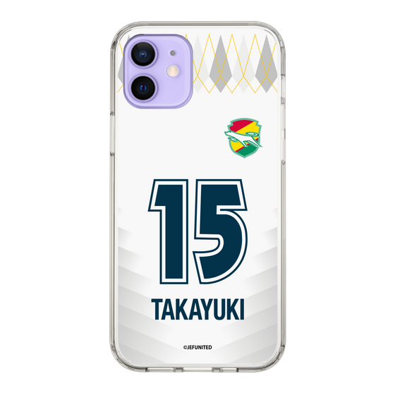 スリムプロテクションケース［ ジェフユナイテッド市原・千葉 - FP2nd #15 TAKAYUKI ］