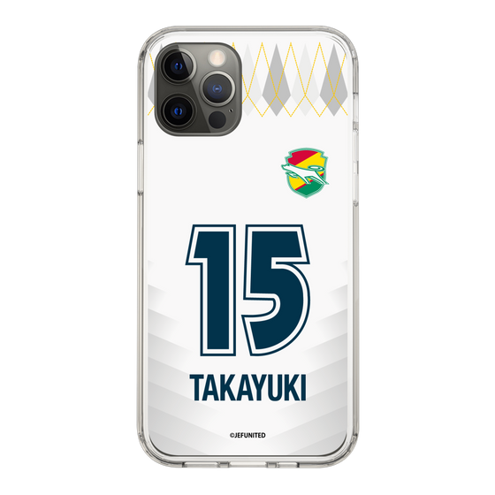 スリムプロテクションケース［ ジェフユナイテッド市原・千葉 - FP2nd #15 TAKAYUKI ］