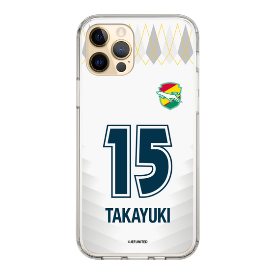 スリムプロテクションケース［ ジェフユナイテッド市原・千葉 - FP2nd #15 TAKAYUKI ］