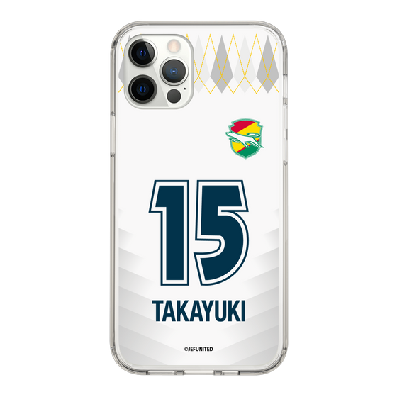 スリムプロテクションケース［ ジェフユナイテッド市原・千葉 - FP2nd #15 TAKAYUKI ］