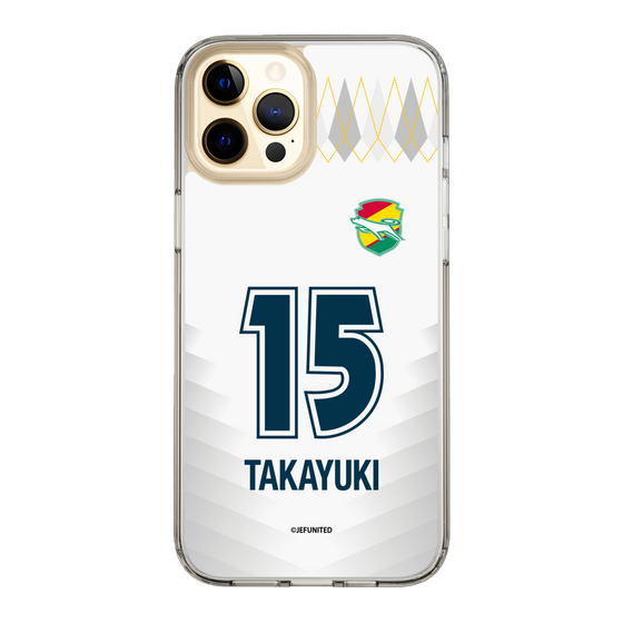 スリムプロテクションケース［ ジェフユナイテッド市原・千葉 - FP2nd #15 TAKAYUKI ］