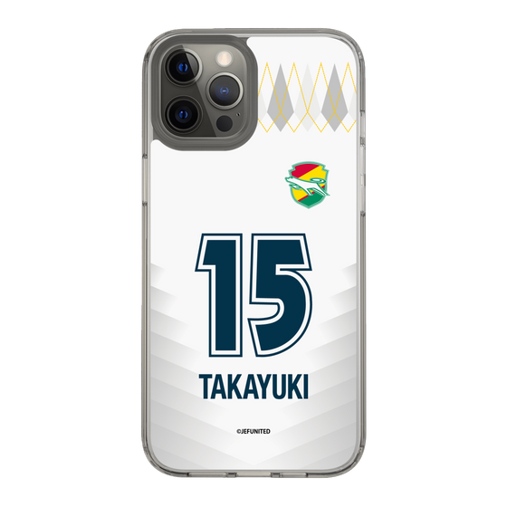 スリムプロテクションケース［ ジェフユナイテッド市原・千葉 - FP2nd #15 TAKAYUKI ］