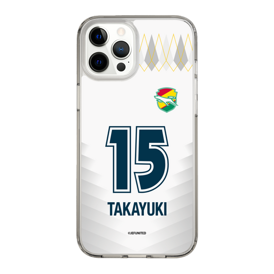 スリムプロテクションケース［ ジェフユナイテッド市原・千葉 - FP2nd #15 TAKAYUKI ］