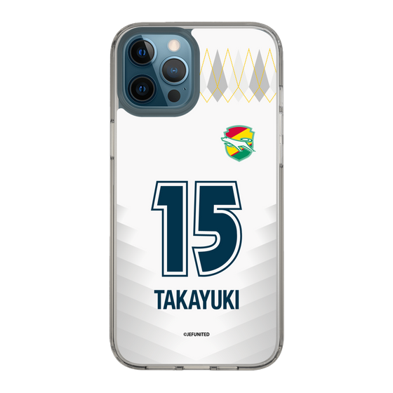 スリムプロテクションケース［ ジェフユナイテッド市原・千葉 - FP2nd #15 TAKAYUKI ］