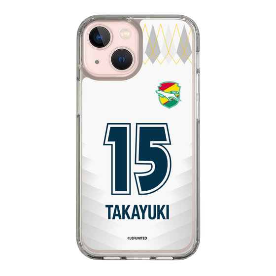 スリムプロテクションケース［ ジェフユナイテッド市原・千葉 - FP2nd #15 TAKAYUKI ］
