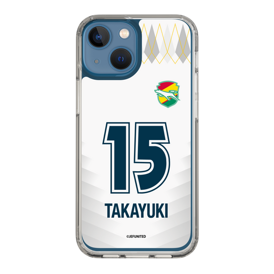 スリムプロテクションケース［ ジェフユナイテッド市原・千葉 - FP2nd #15 TAKAYUKI ］