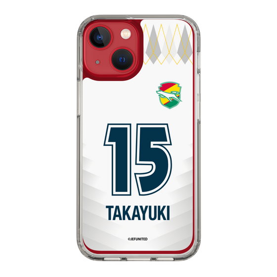 スリムプロテクションケース［ ジェフユナイテッド市原・千葉 - FP2nd #15 TAKAYUKI ］