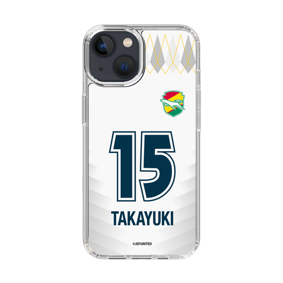 スリムプロテクションケース［ ジェフユナイテッド市原・千葉 - FP2nd #15 TAKAYUKI ］