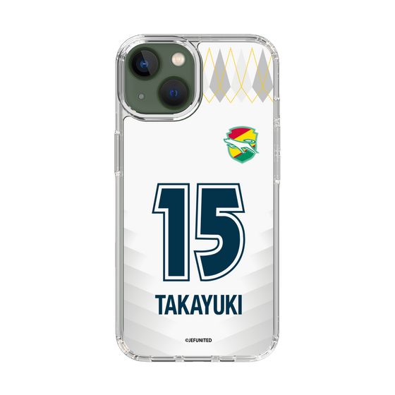 スリムプロテクションケース［ ジェフユナイテッド市原・千葉 - FP2nd #15 TAKAYUKI ］