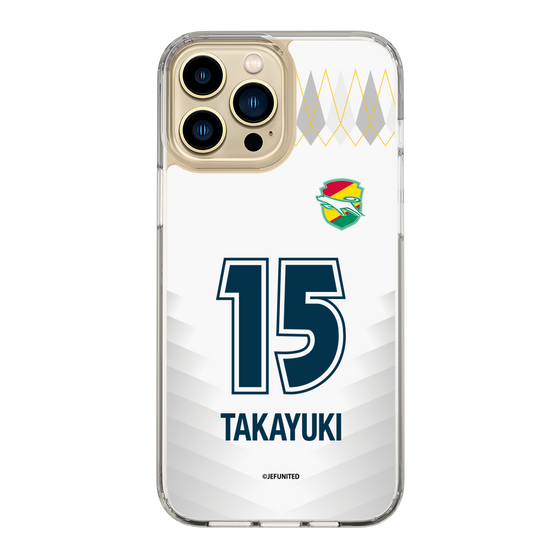 スリムプロテクションケース［ ジェフユナイテッド市原・千葉 - FP2nd #15 TAKAYUKI ］