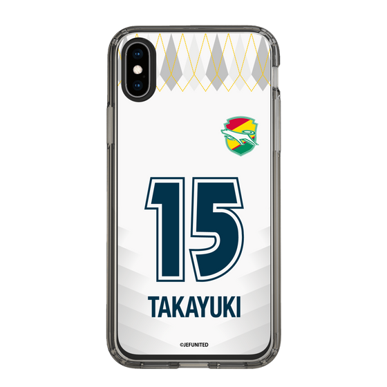 スリムプロテクションケース［ ジェフユナイテッド市原・千葉 - FP2nd #15 TAKAYUKI ］