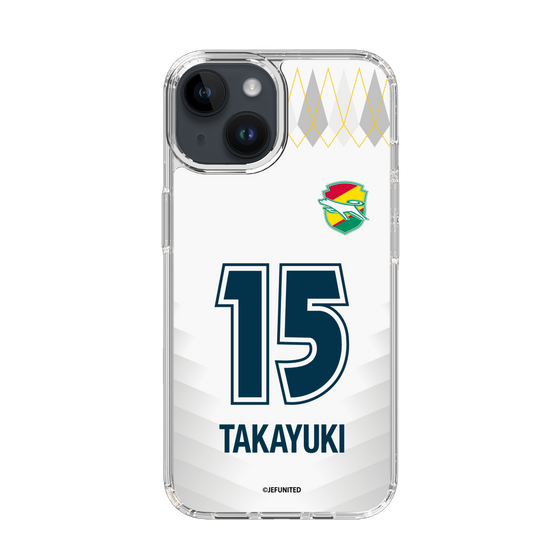 スリムプロテクションケース［ ジェフユナイテッド市原・千葉 - FP2nd #15 TAKAYUKI ］