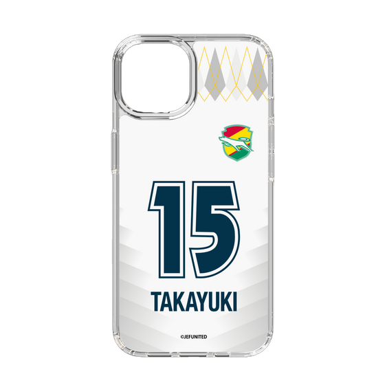 スリムプロテクションケース［ ジェフユナイテッド市原・千葉 - FP2nd #15 TAKAYUKI ］