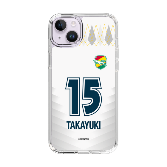 スリムプロテクションケース［ ジェフユナイテッド市原・千葉 - FP2nd #15 TAKAYUKI ］