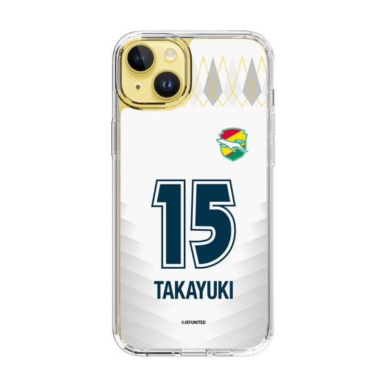 スリムプロテクションケース［ ジェフユナイテッド市原・千葉 - FP2nd #15 TAKAYUKI ］