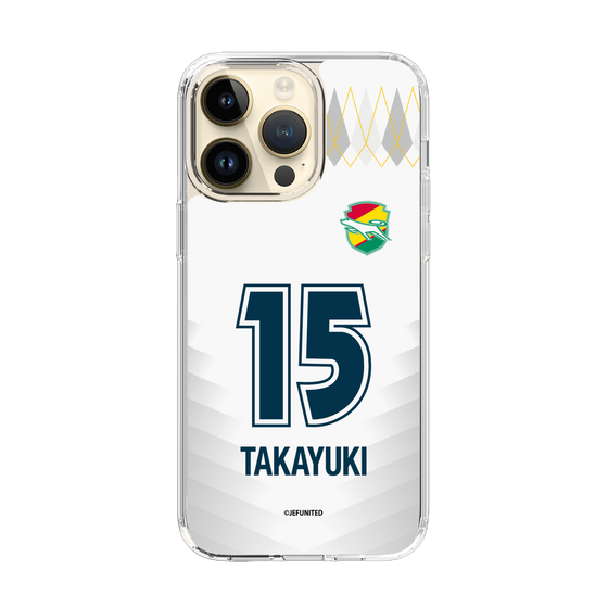 スリムプロテクションケース［ ジェフユナイテッド市原・千葉 - FP2nd #15 TAKAYUKI ］