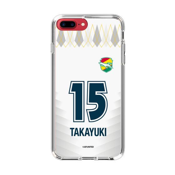 スリムプロテクションケース［ ジェフユナイテッド市原・千葉 - FP2nd #15 TAKAYUKI ］