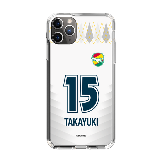 スリムプロテクションケース［ ジェフユナイテッド市原・千葉 - FP2nd #15 TAKAYUKI ］