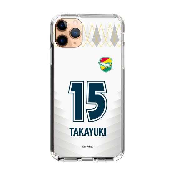 スリムプロテクションケース［ ジェフユナイテッド市原・千葉 - FP2nd #15 TAKAYUKI ］