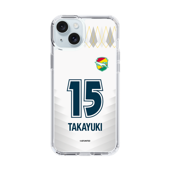 スリムプロテクションケース［ ジェフユナイテッド市原・千葉 - FP2nd #15 TAKAYUKI ］