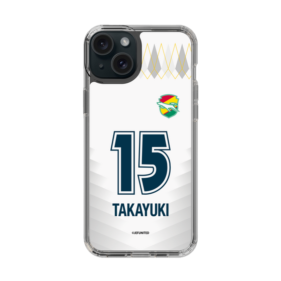 スリムプロテクションケース［ ジェフユナイテッド市原・千葉 - FP2nd #15 TAKAYUKI ］