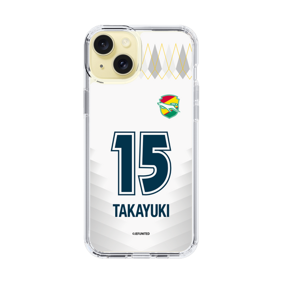 スリムプロテクションケース［ ジェフユナイテッド市原・千葉 - FP2nd #15 TAKAYUKI ］