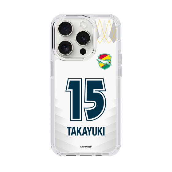 スリムプロテクションケース［ ジェフユナイテッド市原・千葉 - FP2nd #15 TAKAYUKI ］