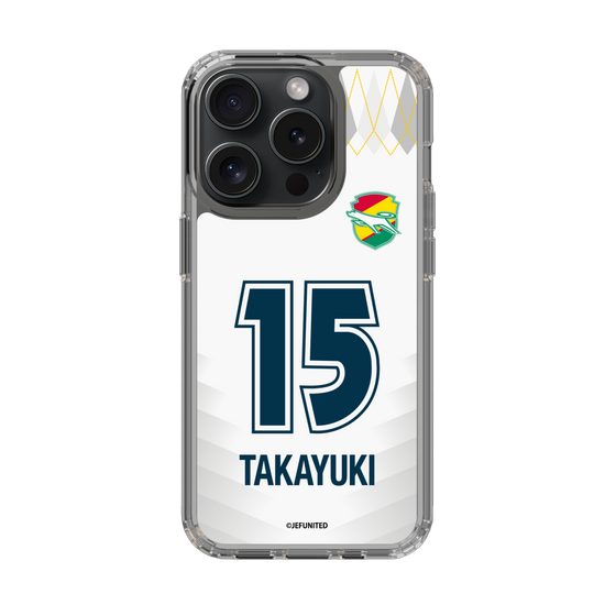 スリムプロテクションケース［ ジェフユナイテッド市原・千葉 - FP2nd #15 TAKAYUKI ］