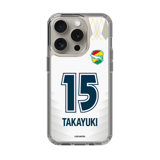 スリムプロテクションケース［ ジェフユナイテッド市原・千葉 - FP2nd #15 TAKAYUKI ］