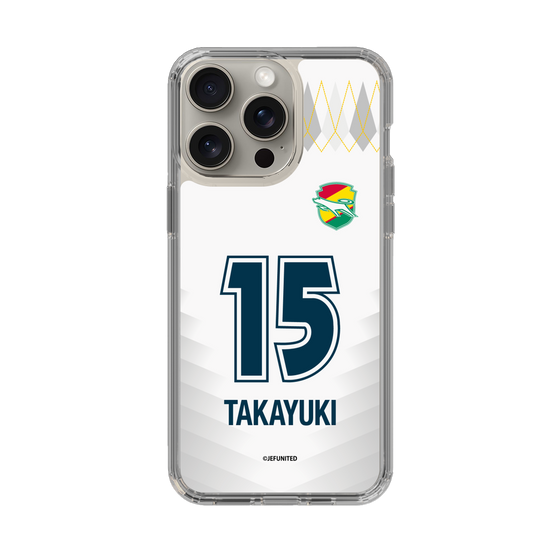 スリムプロテクションケース［ ジェフユナイテッド市原・千葉 - FP2nd #15 TAKAYUKI ］