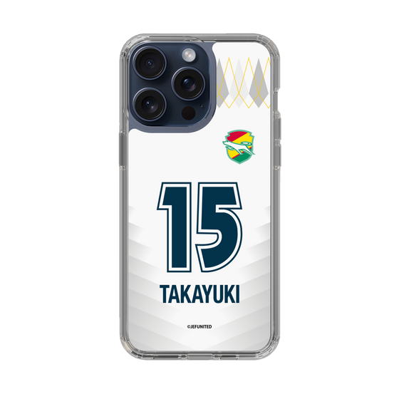スリムプロテクションケース［ ジェフユナイテッド市原・千葉 - FP2nd #15 TAKAYUKI ］