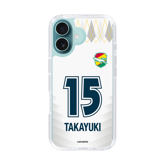スリムプロテクションケース［ ジェフユナイテッド市原・千葉 - FP2nd #15 TAKAYUKI ］