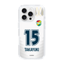 スリムプロテクションケース［ ジェフユナイテッド市原・千葉 - FP2nd #15 TAKAYUKI ］
