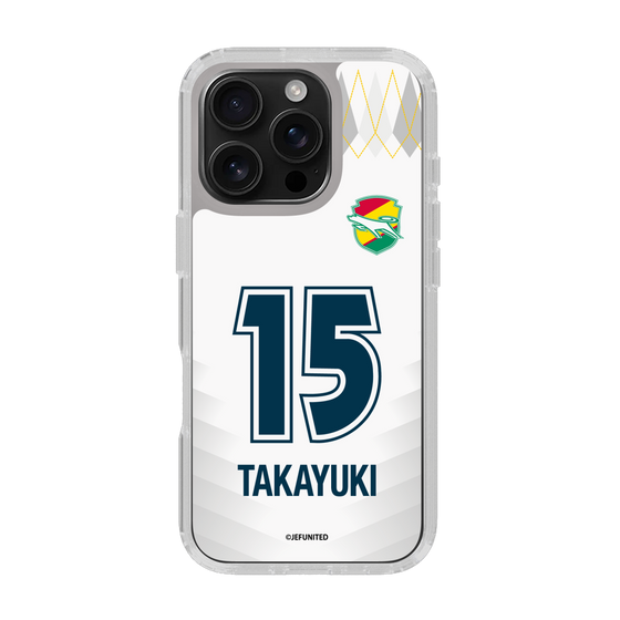 スリムプロテクションケース［ ジェフユナイテッド市原・千葉 - FP2nd #15 TAKAYUKI ］