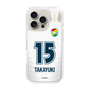 スリムプロテクションケース［ ジェフユナイテッド市原・千葉 - FP2nd #15 TAKAYUKI ］