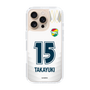 スリムプロテクションケース［ ジェフユナイテッド市原・千葉 - FP2nd #15 TAKAYUKI ］